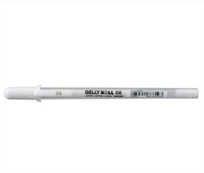 Sakura Gelly Roll Pen - White